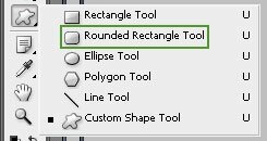 rounded rectangle tool