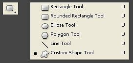 custom shapes tool